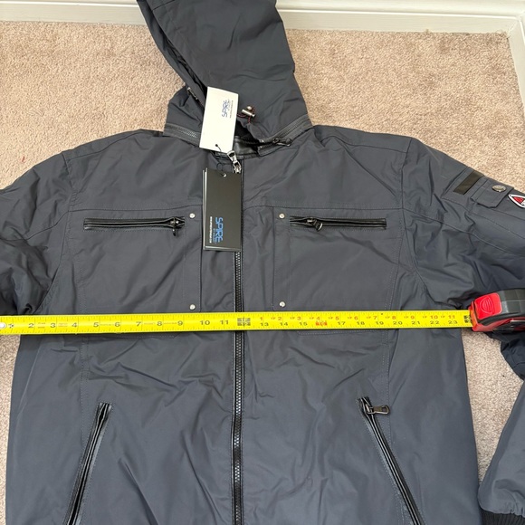 NWT waterproof Spire by Galaxy Mens Jacket - Picture 14 of 16